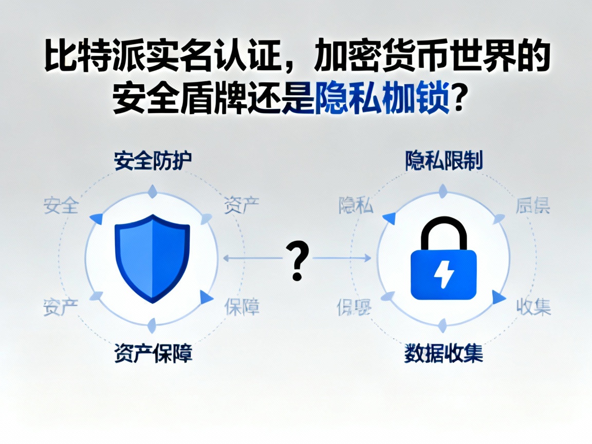 比特派实名认证，加密货币世界的安全盾牌还是隐私枷锁？