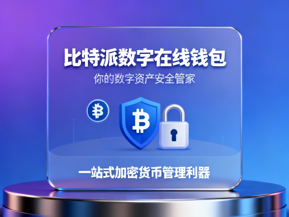 比特派数字在线钱包，你的数字资产安全管家，一站式加密货币管理利器