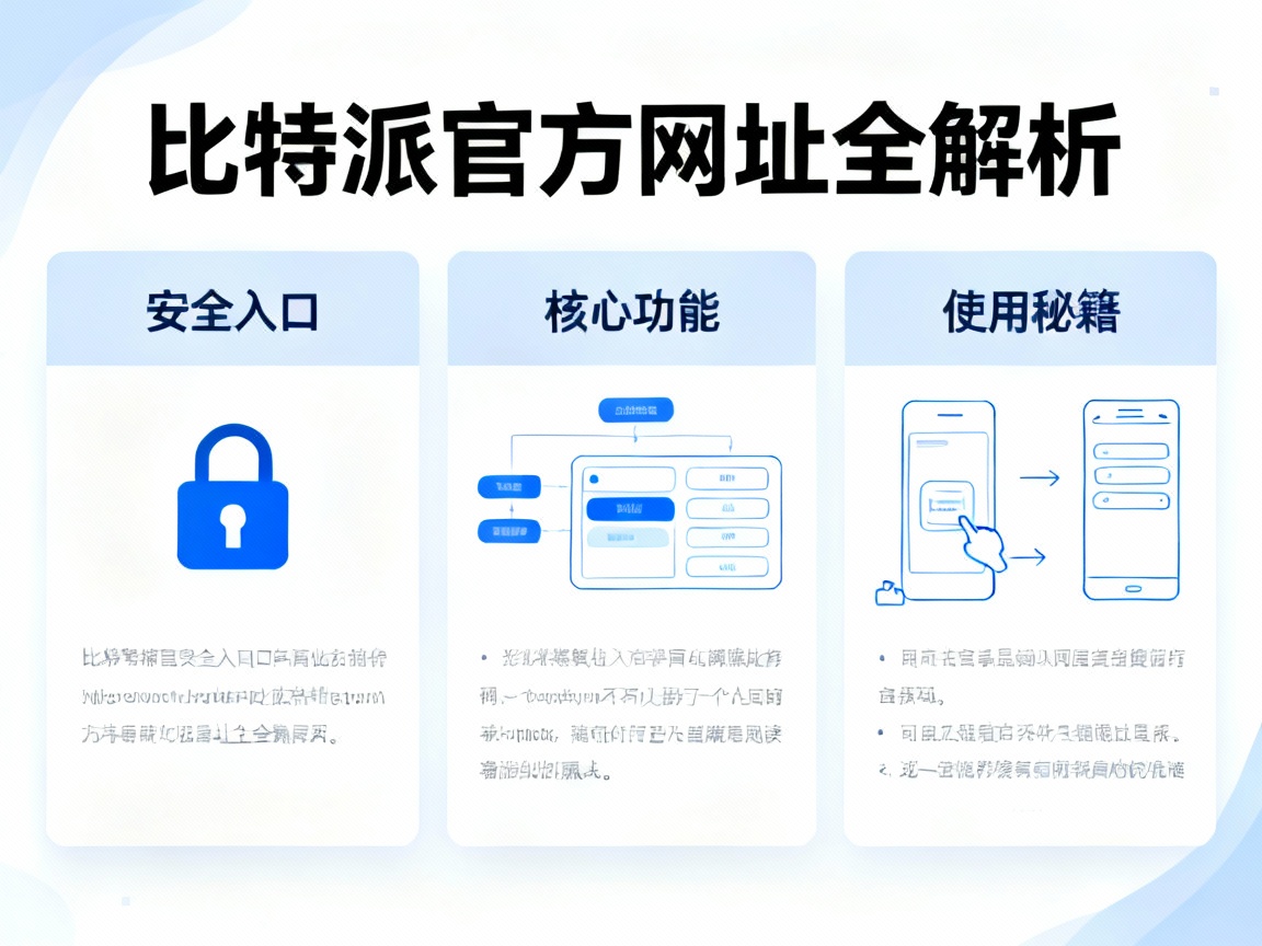 比特派官方网址全解析，安全入口、核心功能与使用秘籍