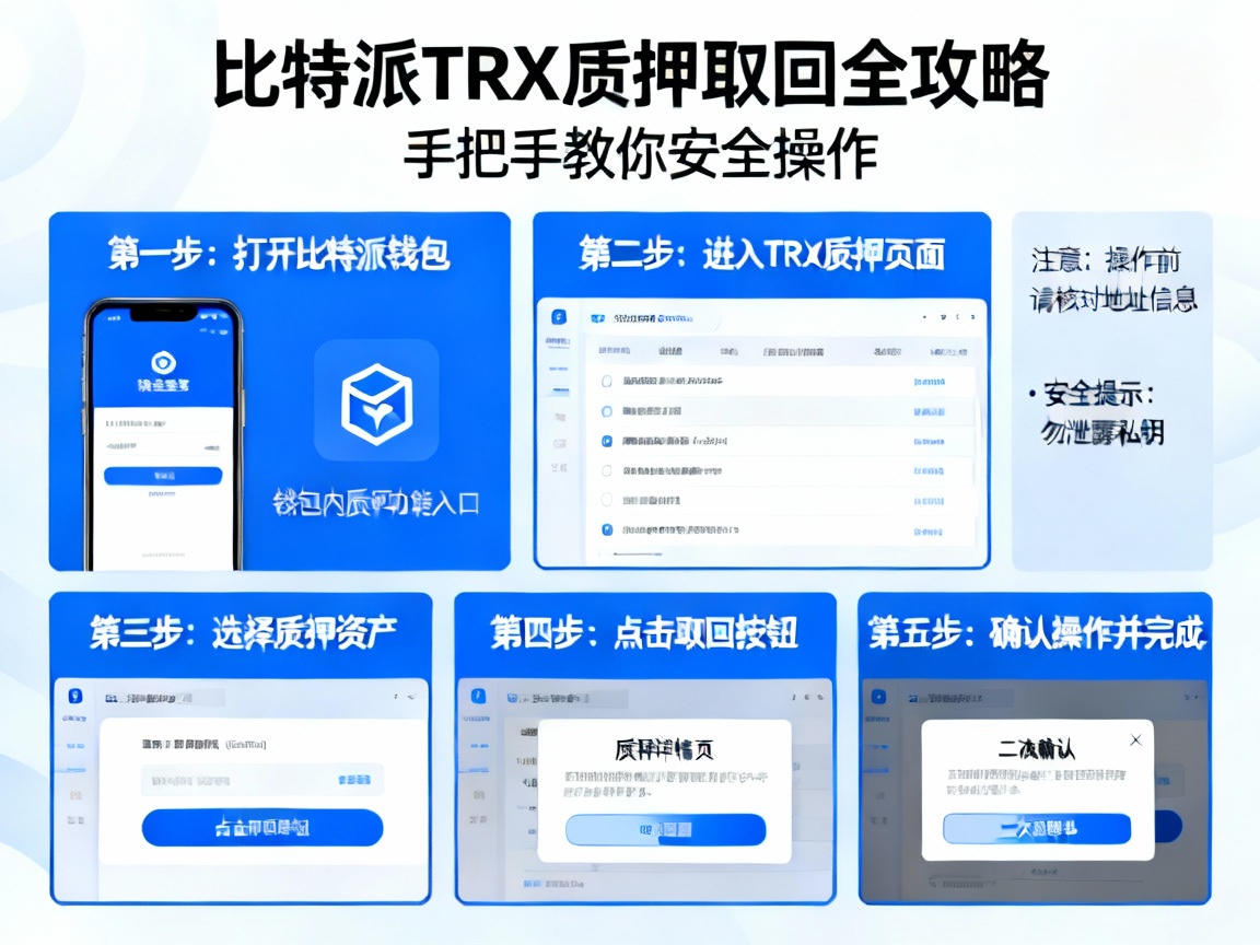 比特派TRX质押取回全攻略，手把手教你安全操作