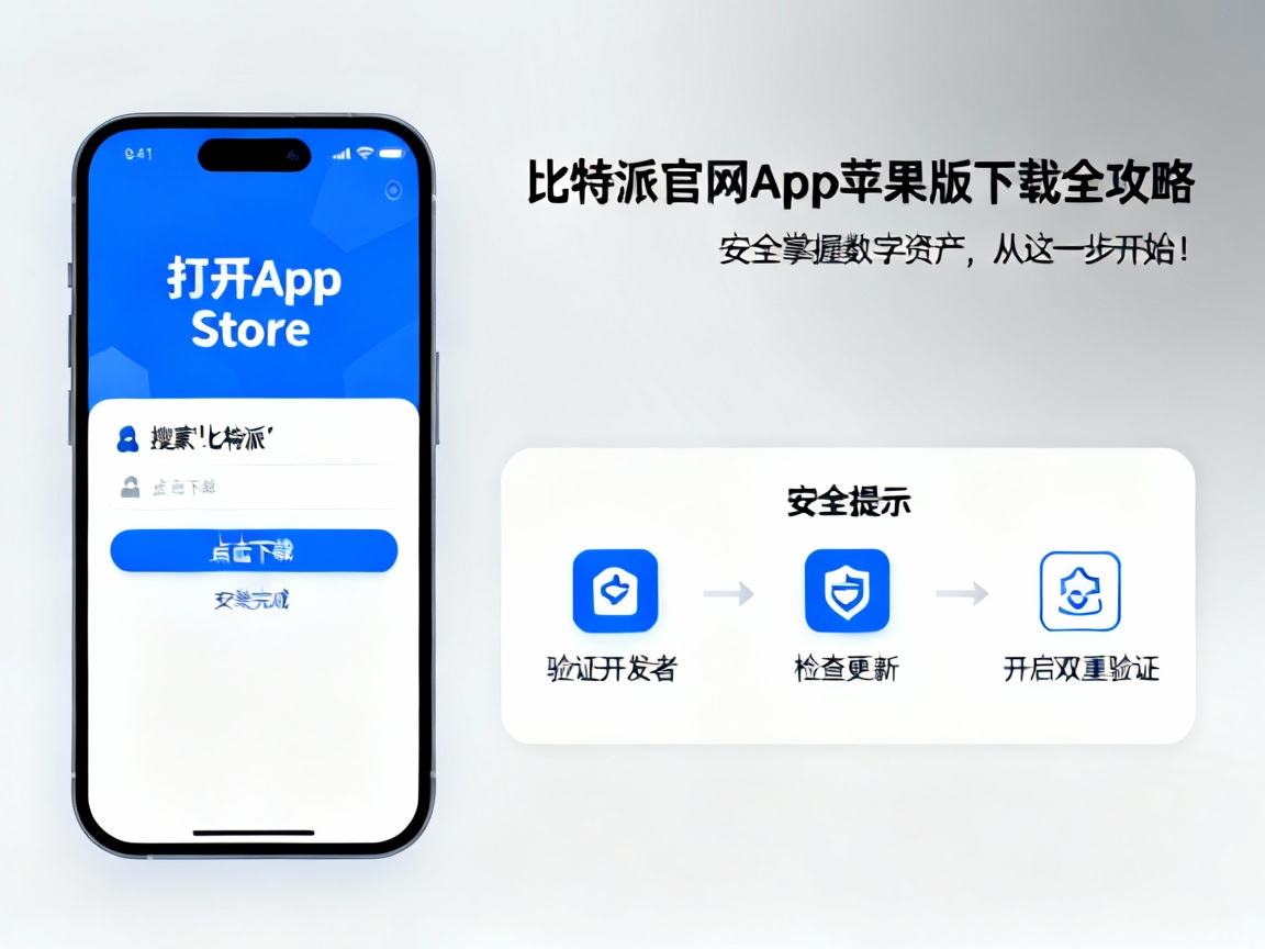 比特派官网App苹果版下载全攻略，安全掌握数字资产，从这一步开始！