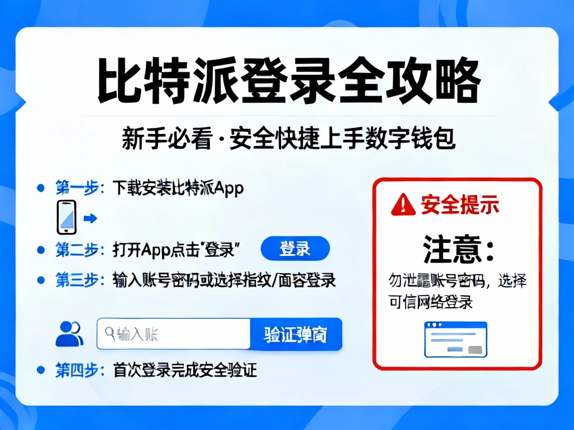 比特派登录全攻略，新手必看，安全快捷上手数字钱包