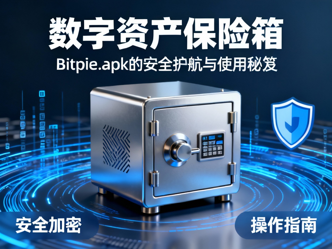 数字资产保险箱，Bitpie.apk的安全护航与使用秘笈