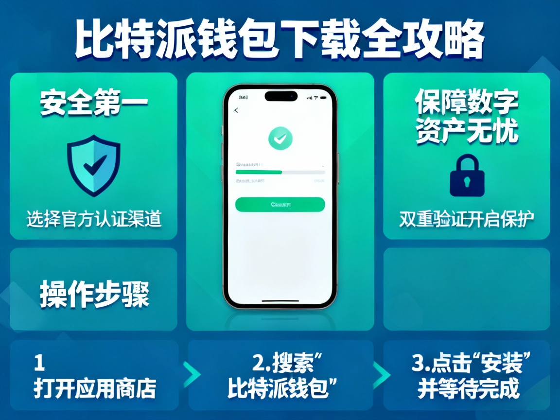 比特派钱包下载全攻略，安全第一，保障数字资产无忧