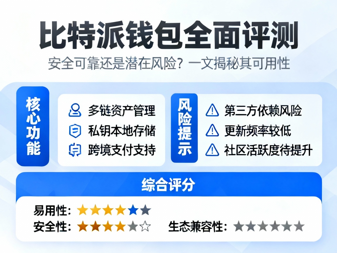 比特派钱包全面评测，安全可靠还是潜在风险？一文揭秘其可用性
