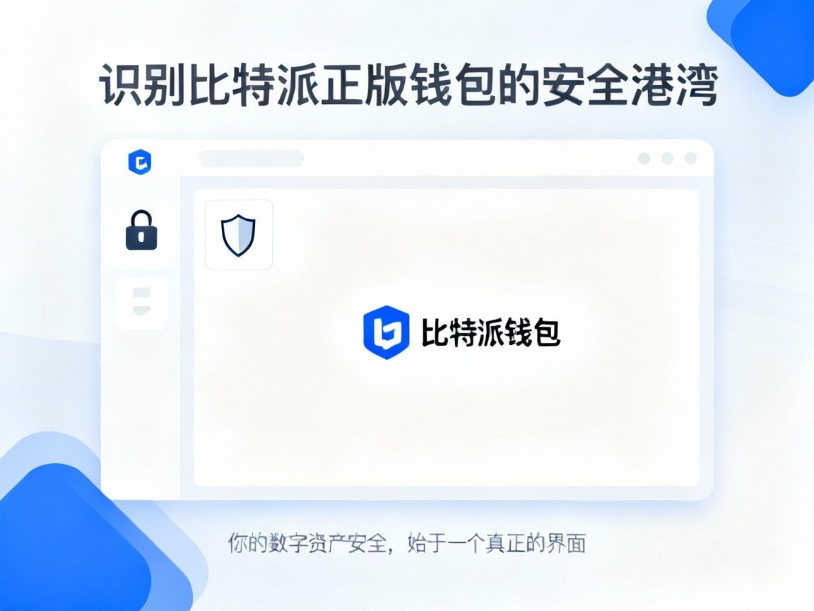 你的数字资产安全，始于一个真正的界面—识别比特派正版钱包的安全港湾