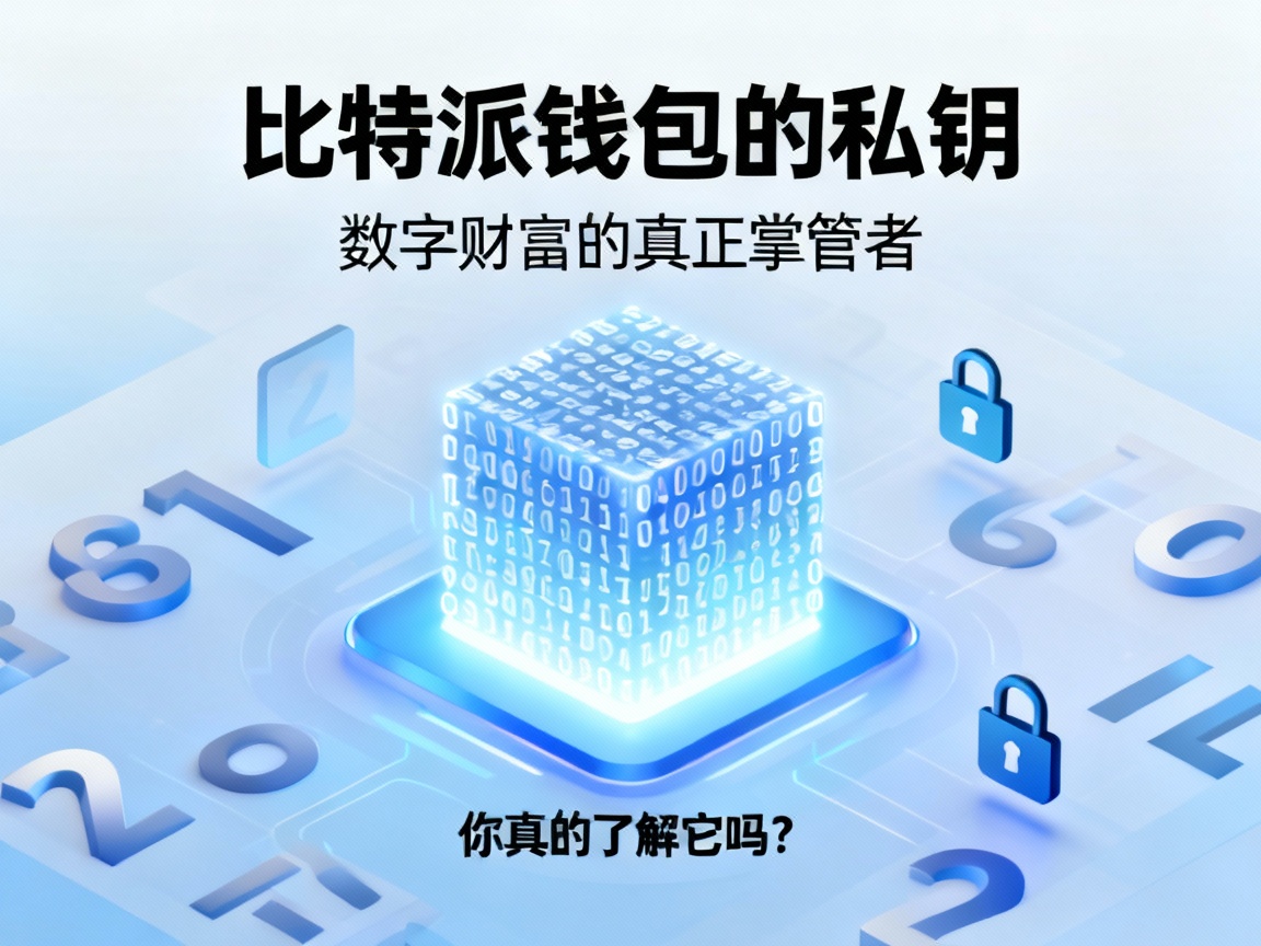 比特派钱包的私钥，数字财富的真正掌管者，你真的了解它吗？