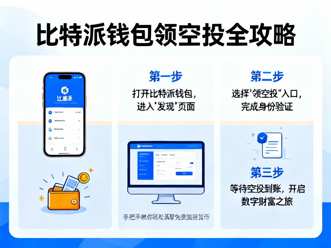 比特派钱包领空投全攻略，手把手教你轻松获取免费加密货币，开启数字财富之旅