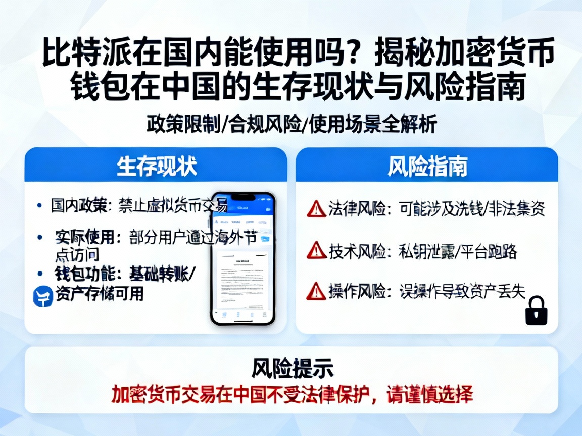 比特派在国内能使用吗？揭秘加密货币钱包在中国的生存现状与风险指南