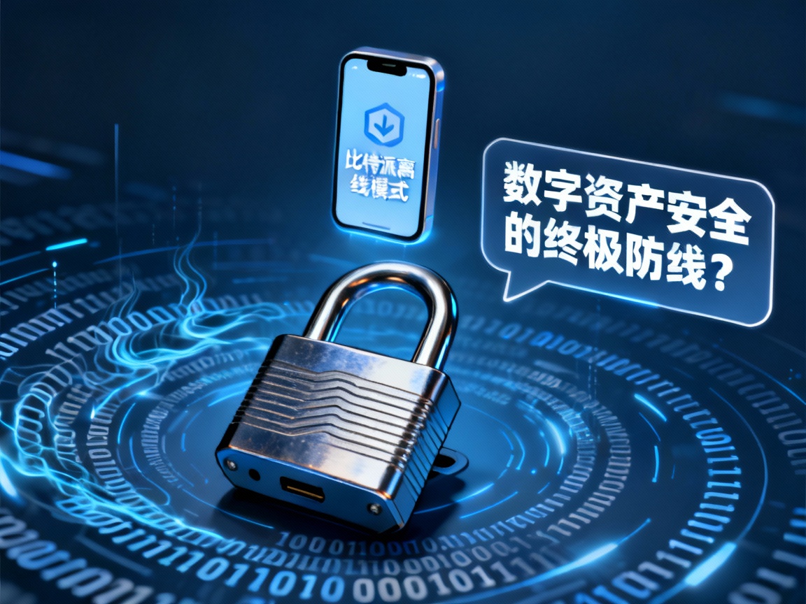 比特派离线模式，数字资产安全的终极防线？