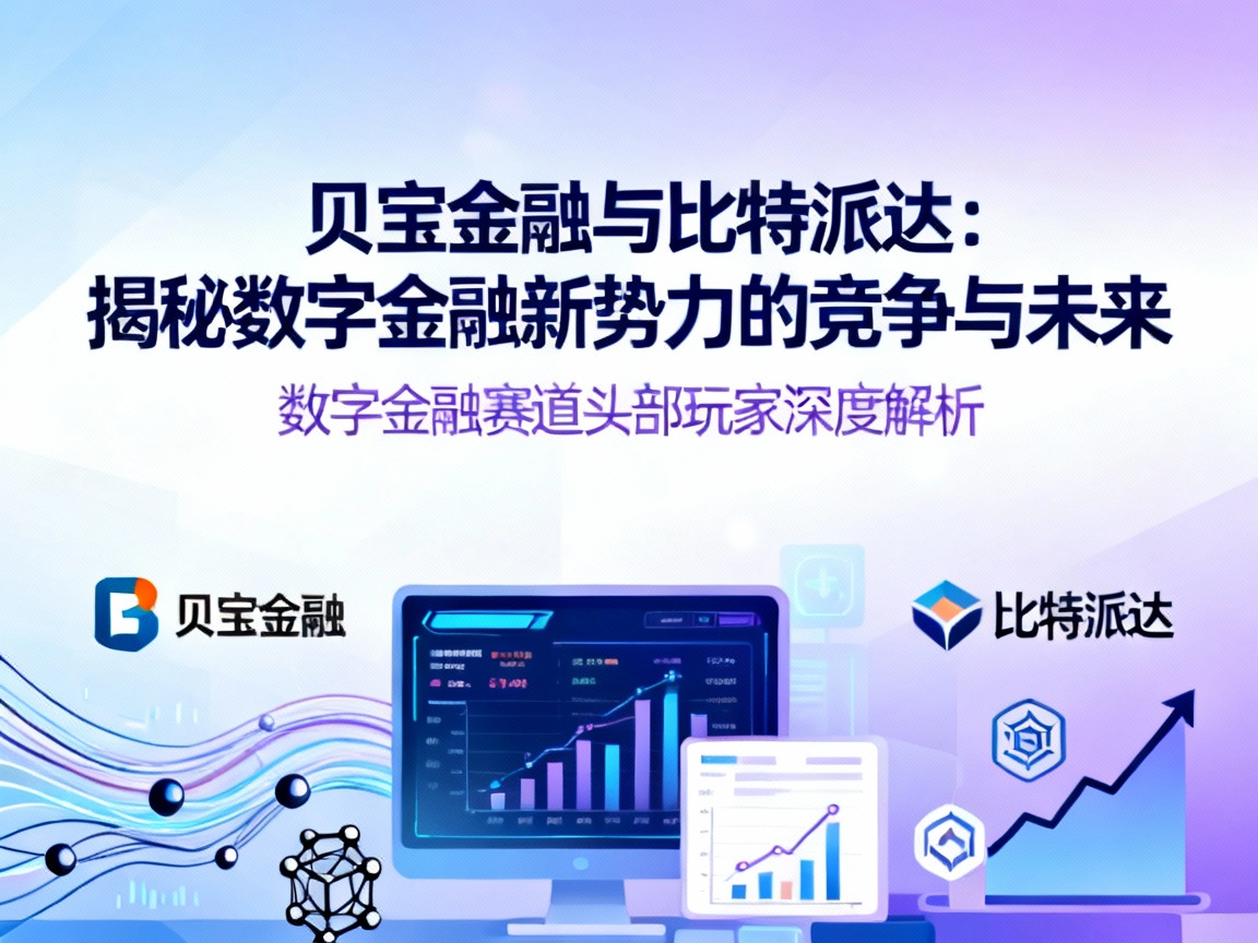 贝宝金融与比特派达，揭秘数字金融新势力的竞争与未来