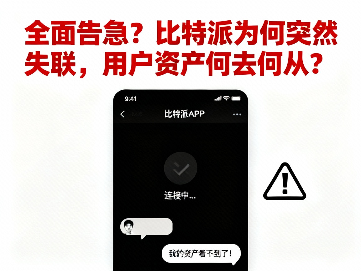 全面告急？比特派为何突然失联，用户资产何去何从？