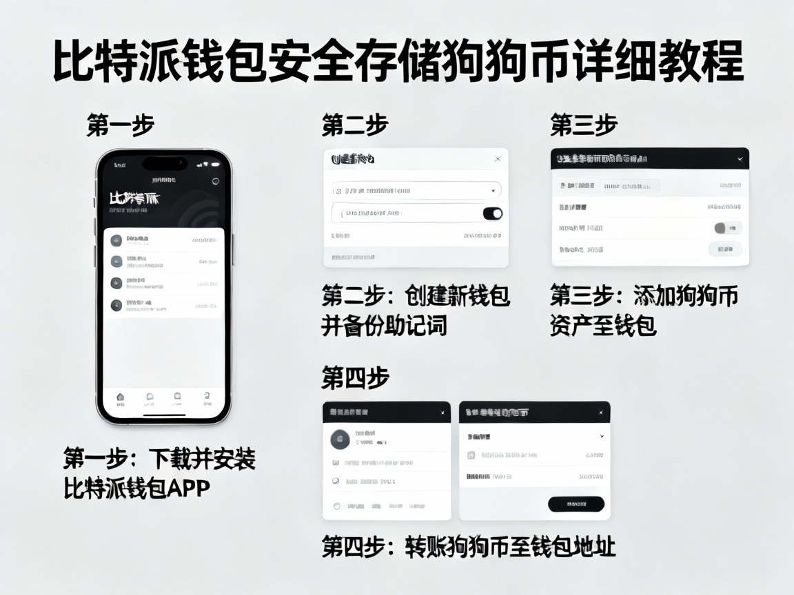 比特派钱包详细教程，手把手教你安全存储狗狗币