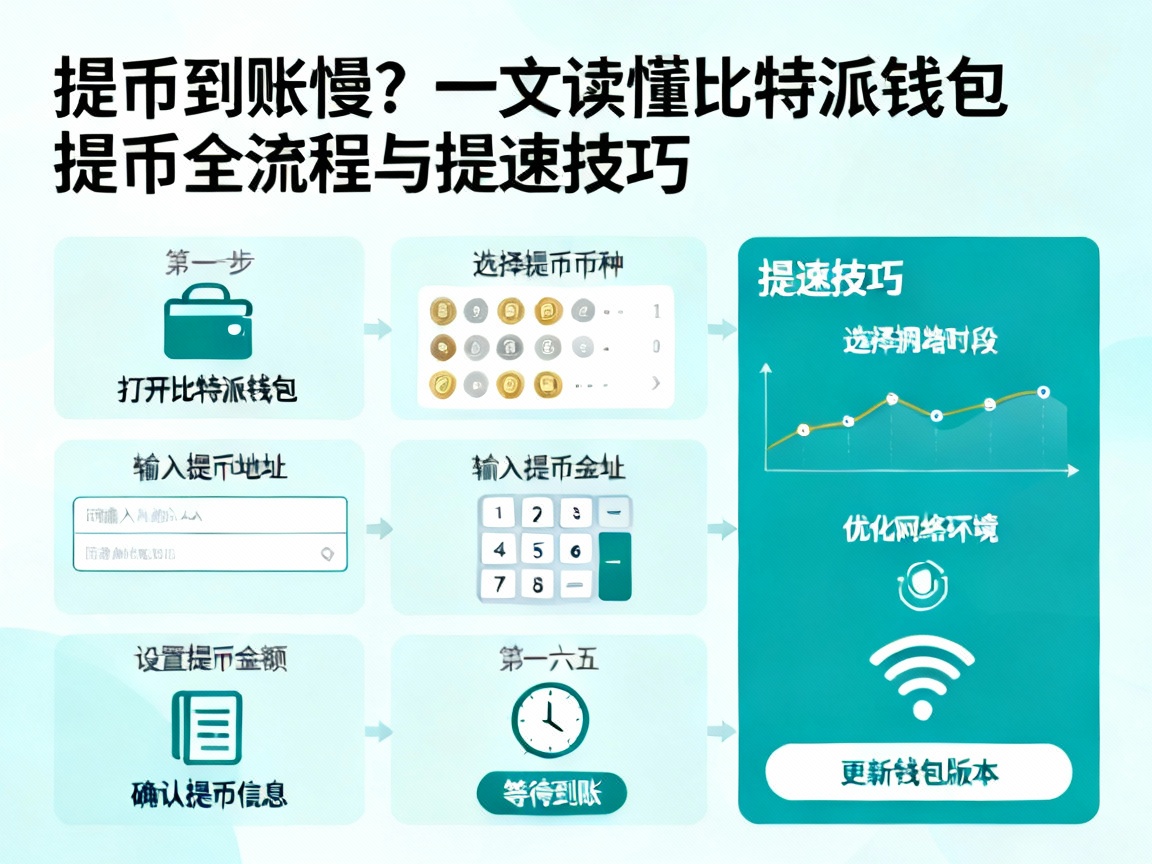 提币到账慢？一文读懂比特派钱包提币全流程与提速技巧