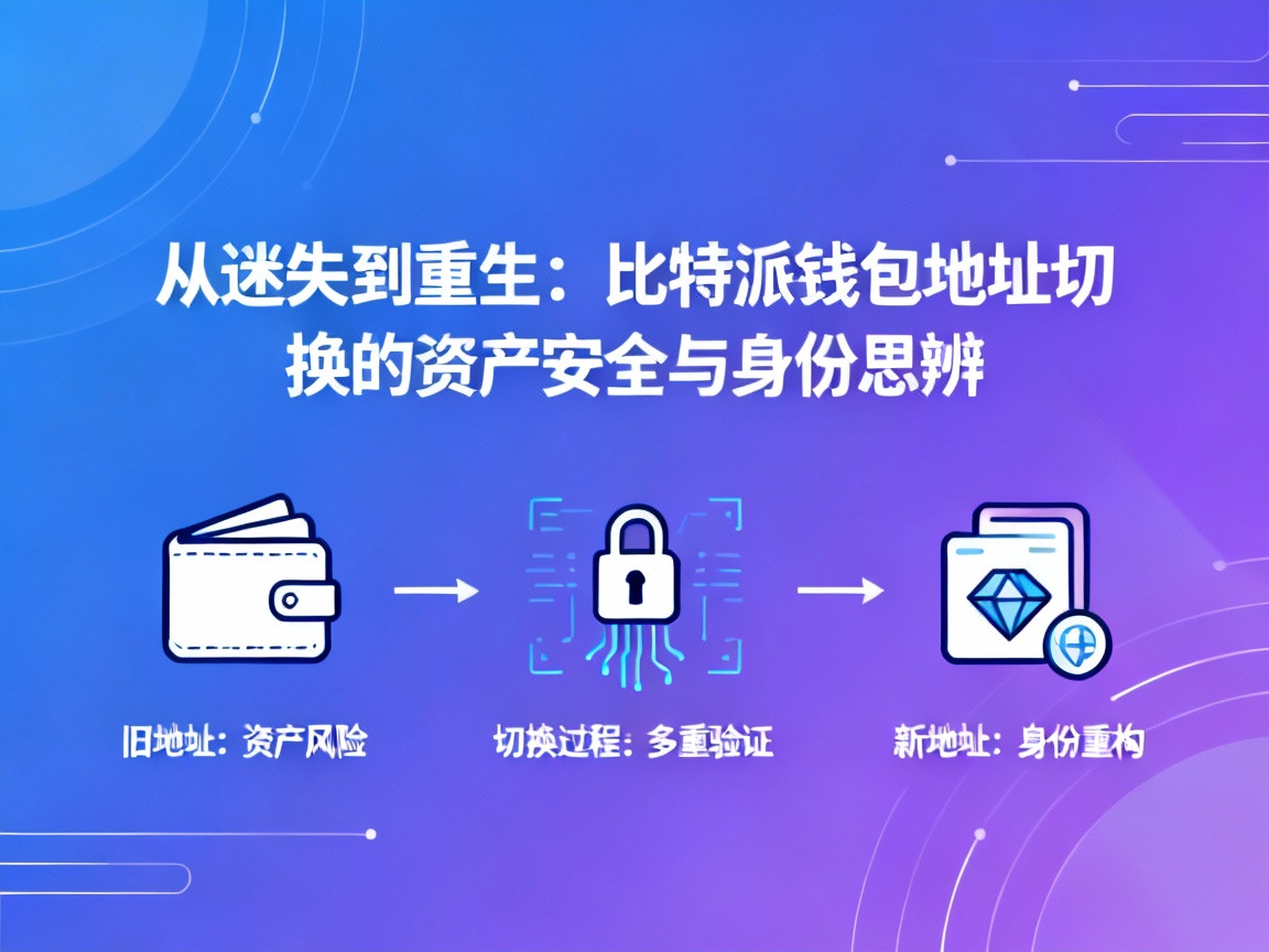 从迷失到重生，一次比特派钱包地址切换背后的资产安全与身份思辨