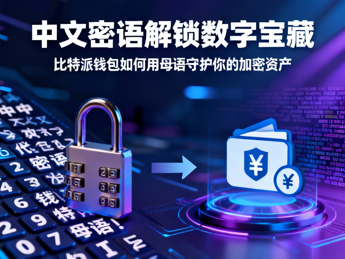 中文密语解锁数字宝藏，比特派钱包如何用母语守护你的加密资产