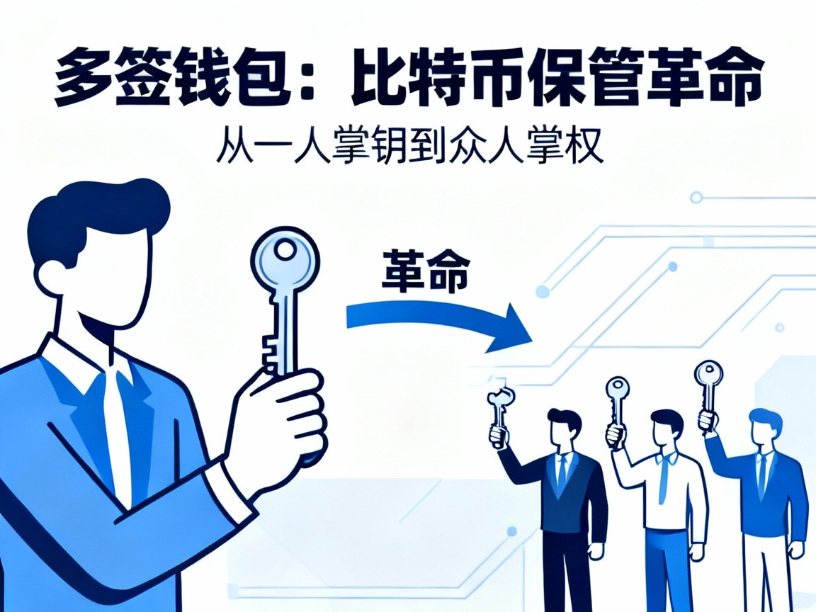 多签钱包，从一人掌钥到众人掌权的比特币保管革命