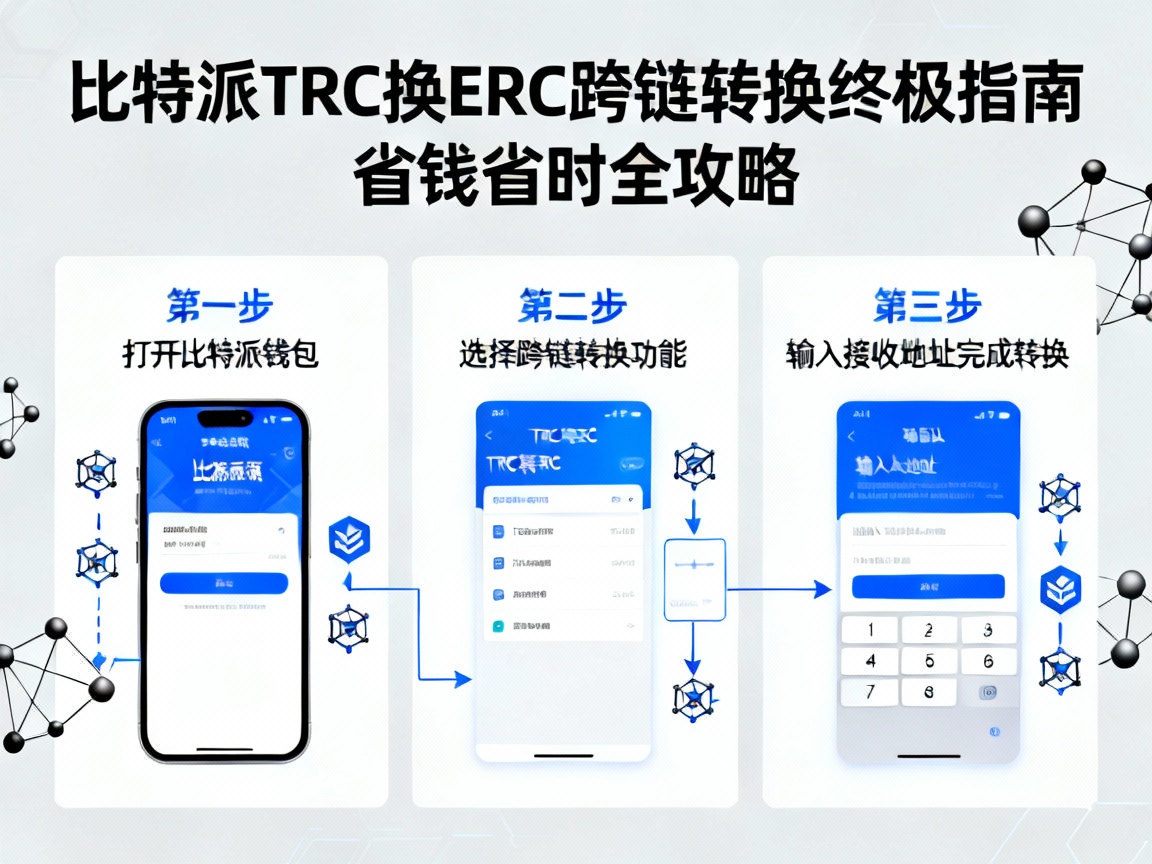 比特派TRC换ERC，跨链转换的终极指南，省钱省时全攻略