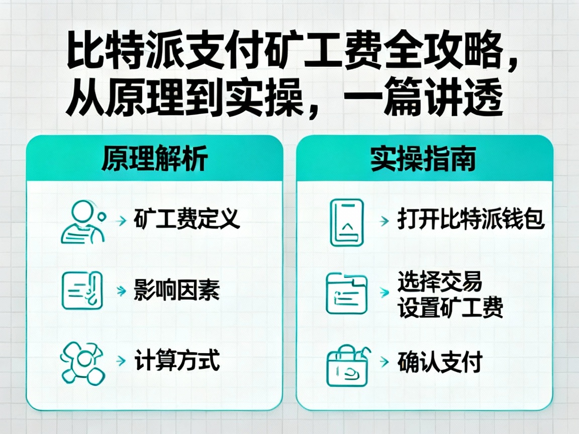 比特派支付矿工费全攻略，从原理到实操，一篇讲透