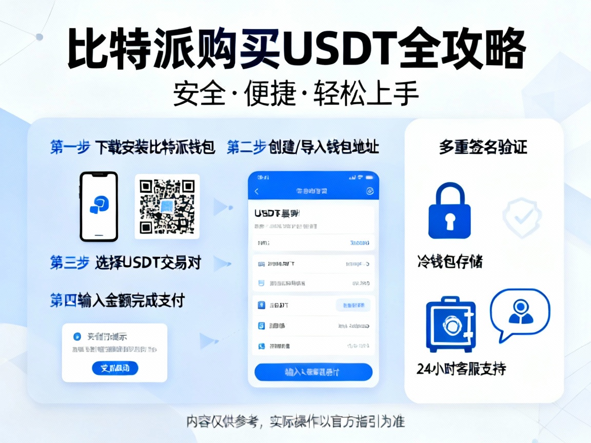 比特派购买USDT全攻略，安全、便捷，一篇文章让你轻松上手！