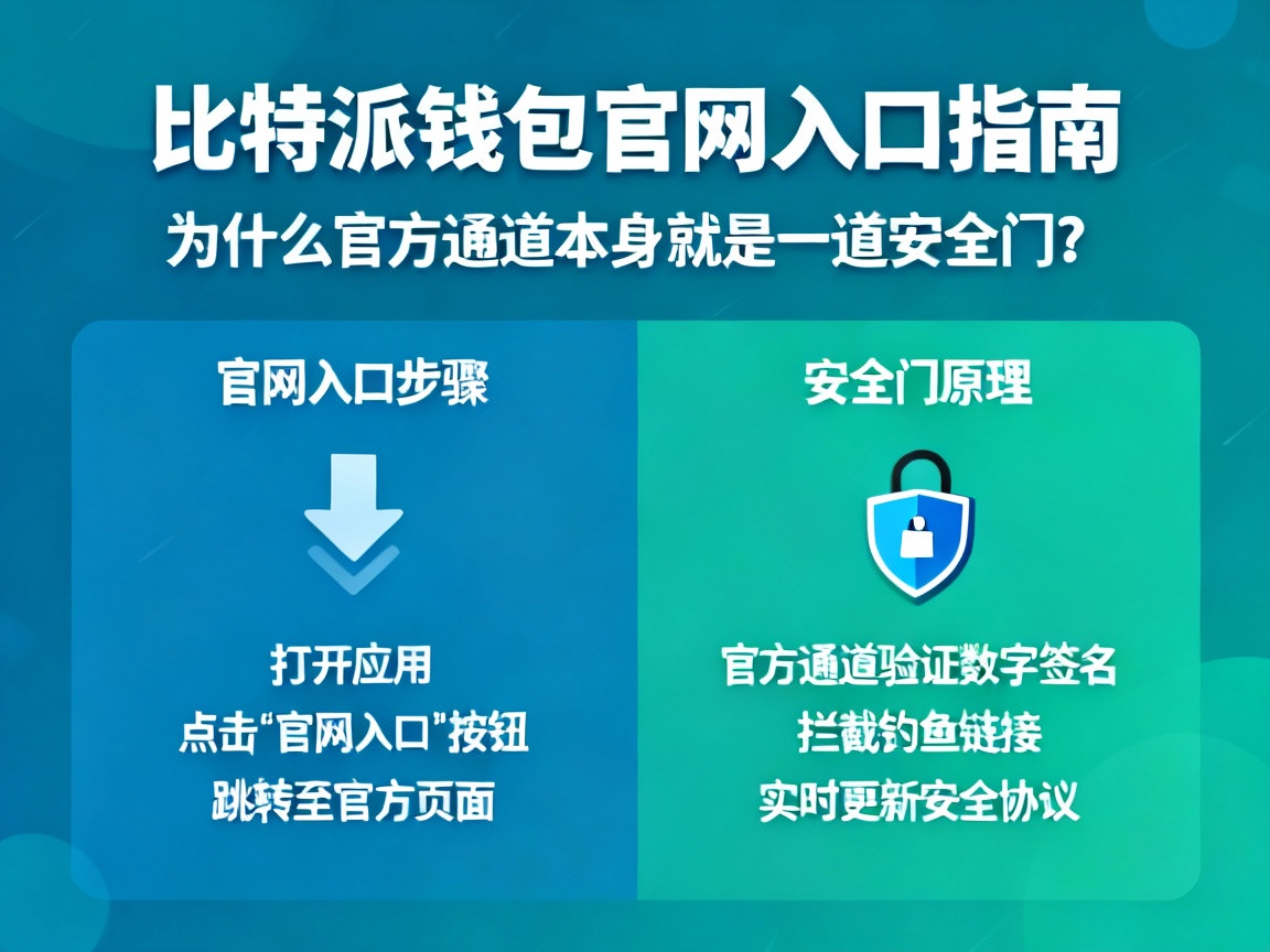 比特派钱包官网入口指南，为什么官方通道本身就是一道安全门？