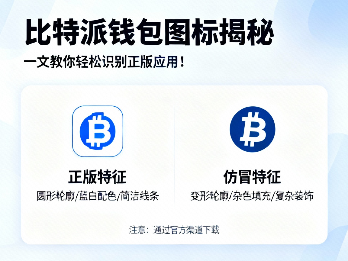 比特派钱包图标揭秘，一文教你轻松识别正版应用！