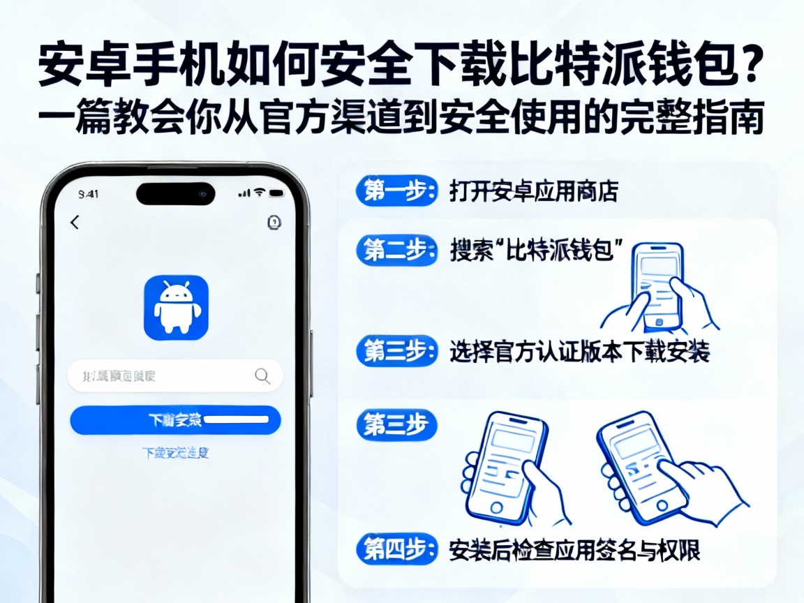安卓手机如何安全下载比特派钱包？一篇教会你从官方渠道到安全使用的完整指南