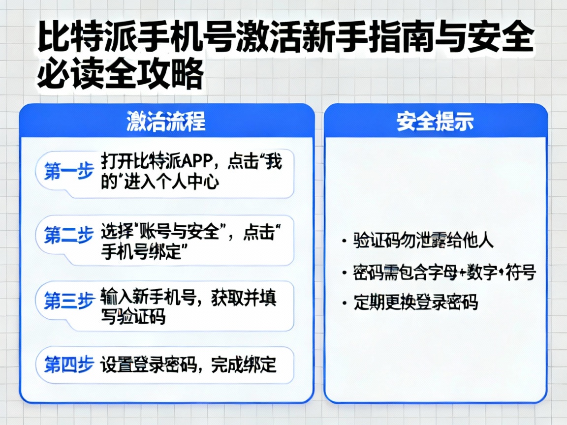 比特派如何激活手机号？新手指南与安全必读全攻略
