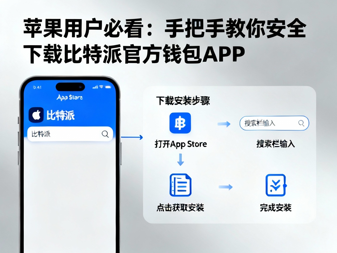 苹果用户必看，手把手教你安全下载比特派官方钱包APP