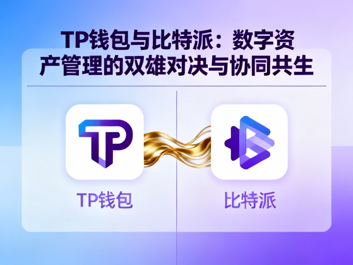 TP钱包与比特派，数字资产管理的双雄对决与协同共生
