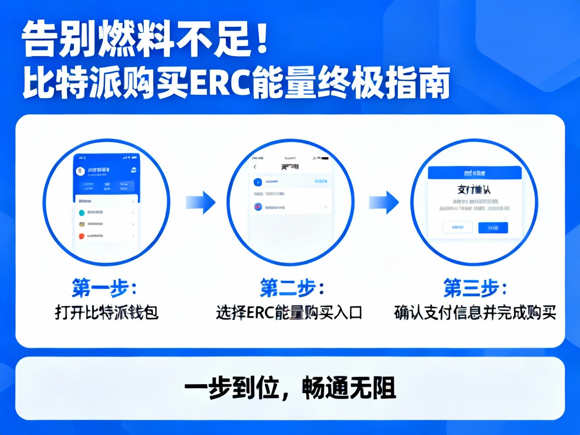 告别燃料不足！比特派购买ERC能量终极指南，一步到位，畅通无阻
