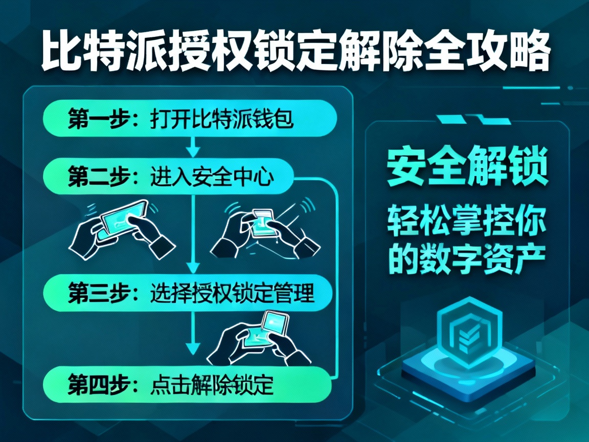 比特派授权锁定解除全攻略，安全解锁，轻松掌控你的数字资产