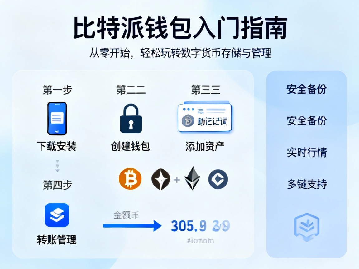 比特派钱包入门指南，从零开始，轻松玩转数字货币存储与管理