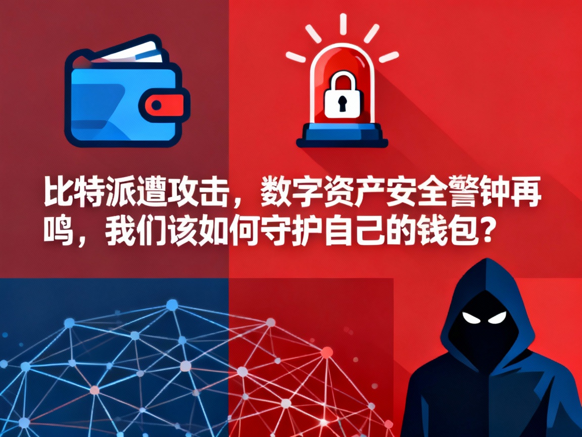 比特派遭攻击，数字资产安全警钟再鸣，我们该如何守护自己的钱包？