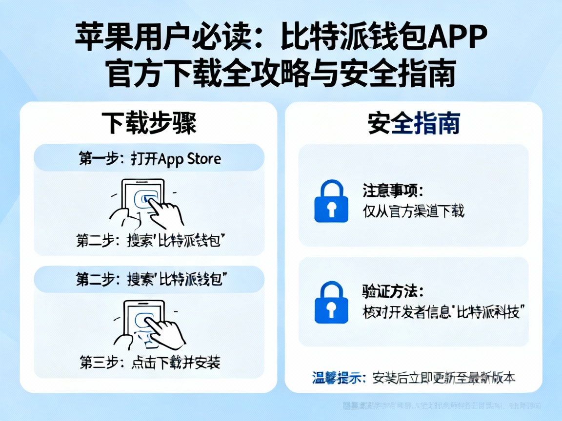 苹果用户必读，比特派钱包APP官方下载全攻略与安全指南