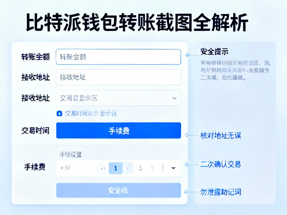 比特派钱包转账截图全解析，揭秘加密货币交易的细节与安全