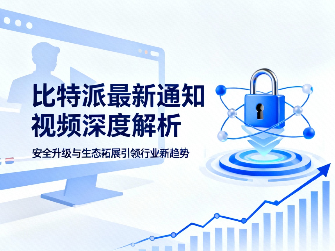比特派最新通知视频深度解析，安全升级与生态拓展引领行业新趋势