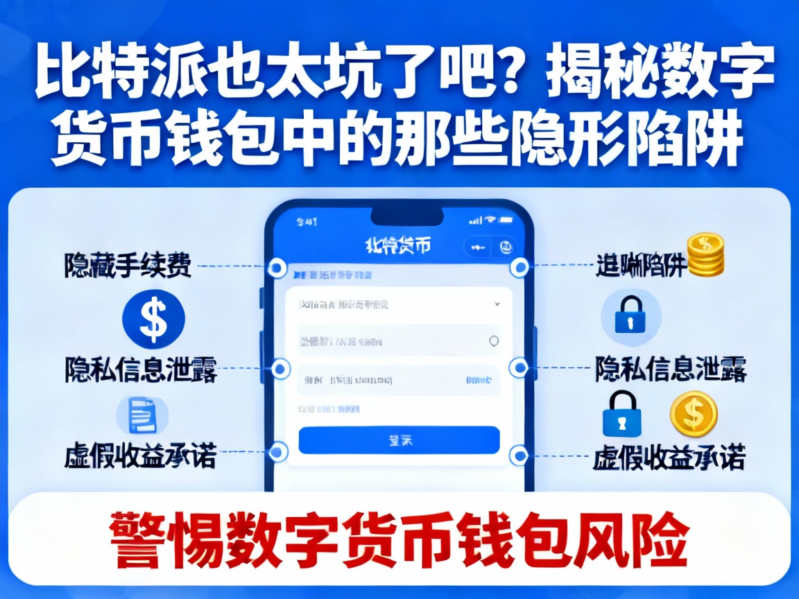 比特派也太坑了吧？揭秘数字货币钱包中的那些隐形陷阱