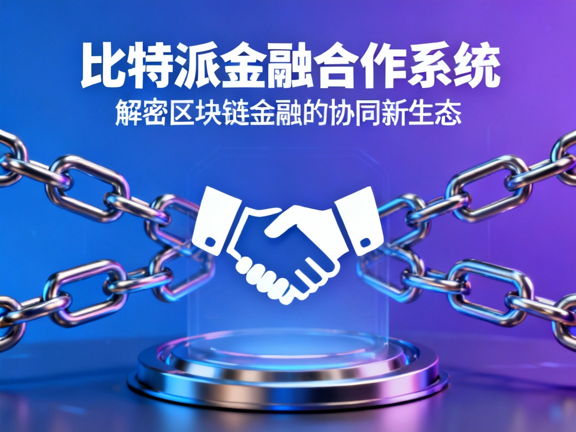 比特派金融合作系统，解密区块链金融的协同新生态