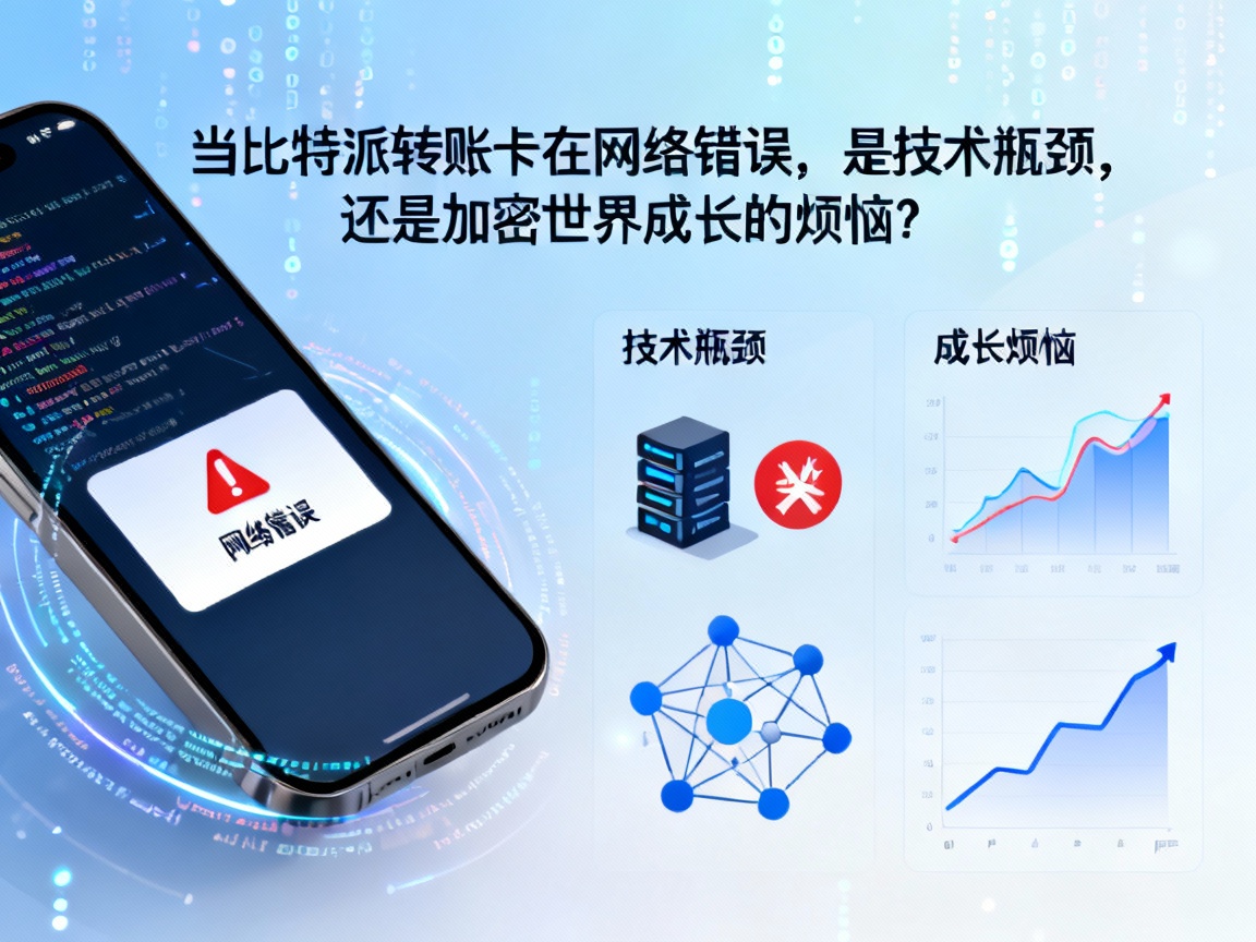 当比特派转账卡在网络错误，是技术瓶颈，还是加密世界成长的烦恼？