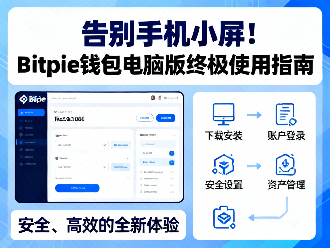 告别手机小屏！Bitpie钱包电脑版终极使用指南，安全、高效的全新体验
