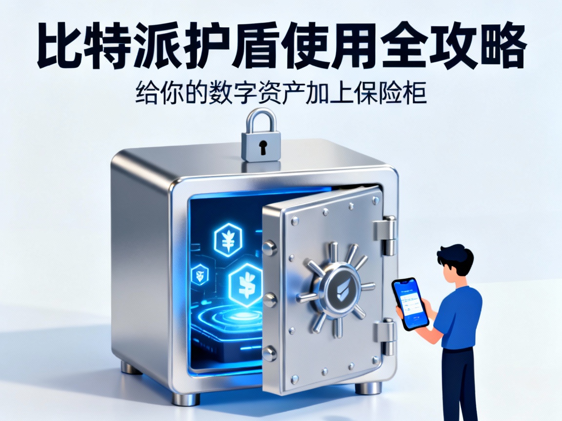 比特派护盾使用全攻略，给你的数字资产加上保险柜🔐