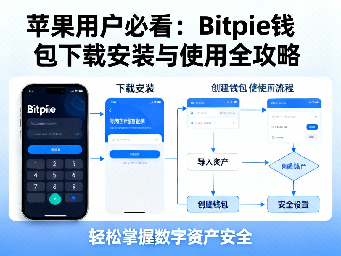 苹果用户必看，Bitpie钱包下载安装与使用全攻略，轻松掌握数字资产安全