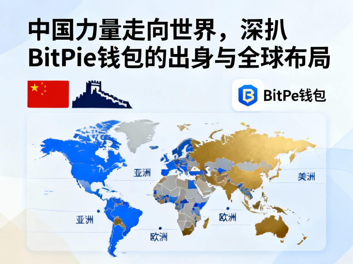 中国力量走向世界，深扒BitPie钱包的出身与全球布局