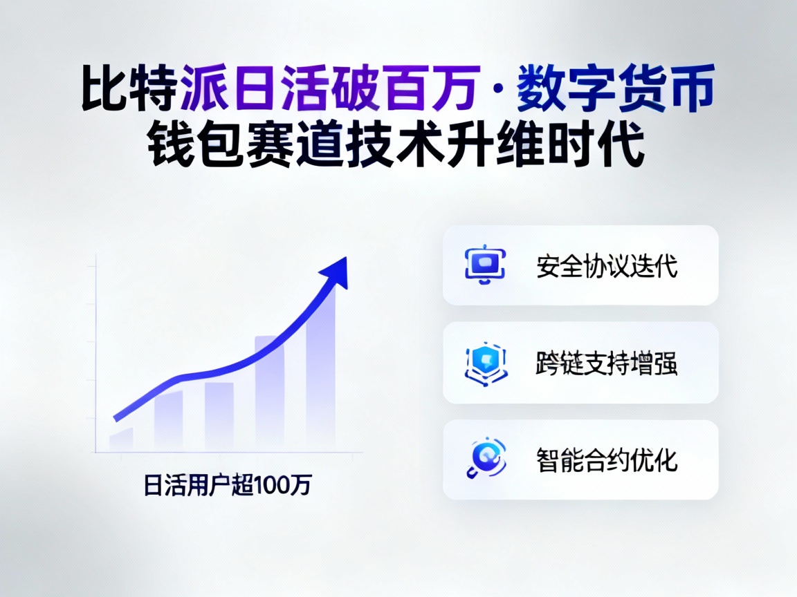 比特派日活破百万背后，数字货币钱包赛道迎来技术升维时代