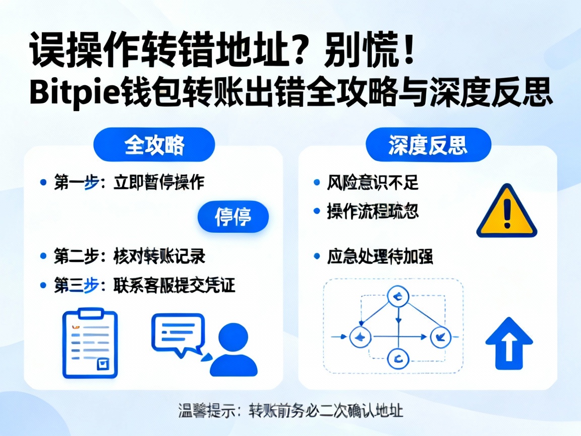 误操作转错地址？别慌！Bitpie钱包转账出错全攻略与深度反思