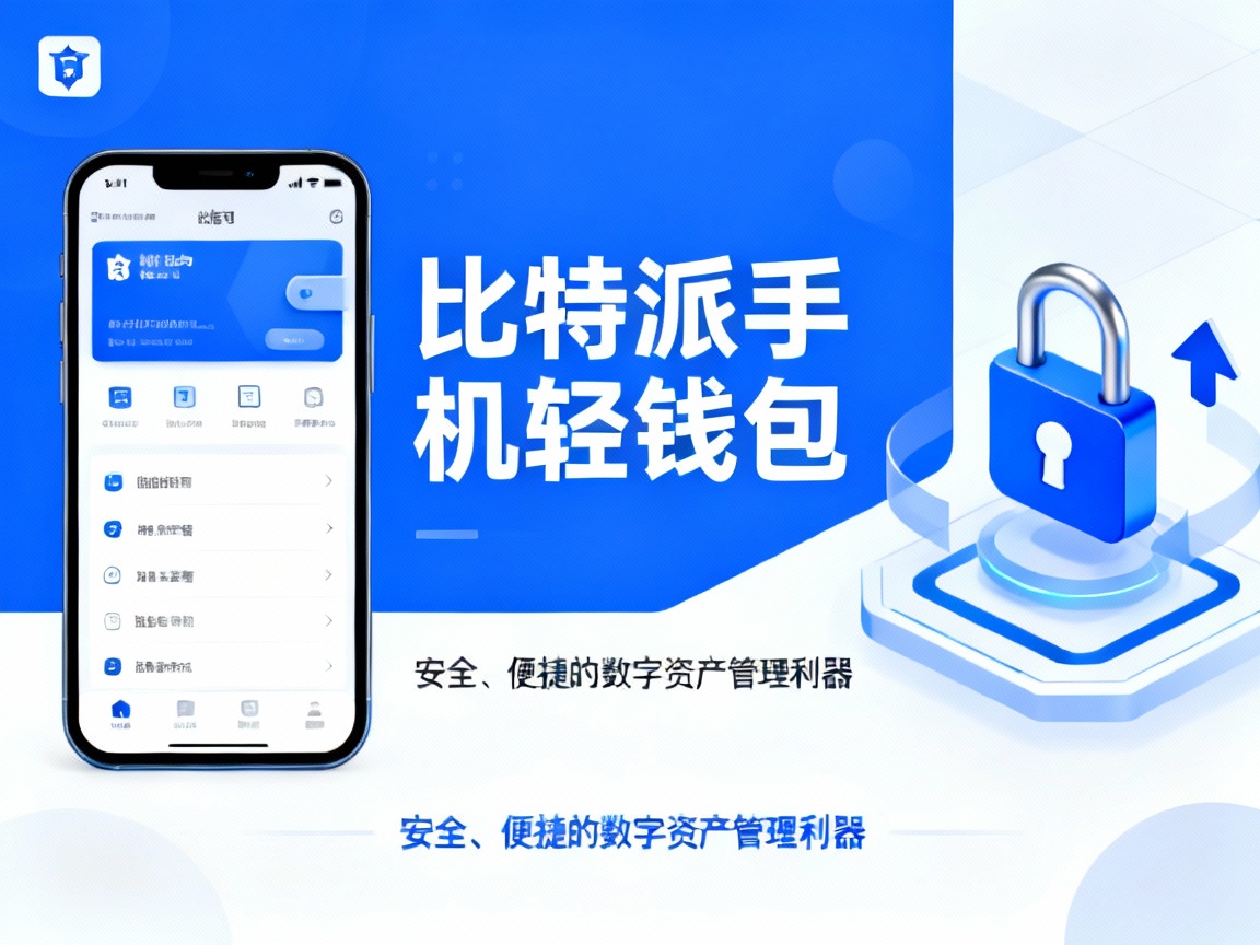 比特派手机轻钱包，安全、便捷的数字资产管理利器