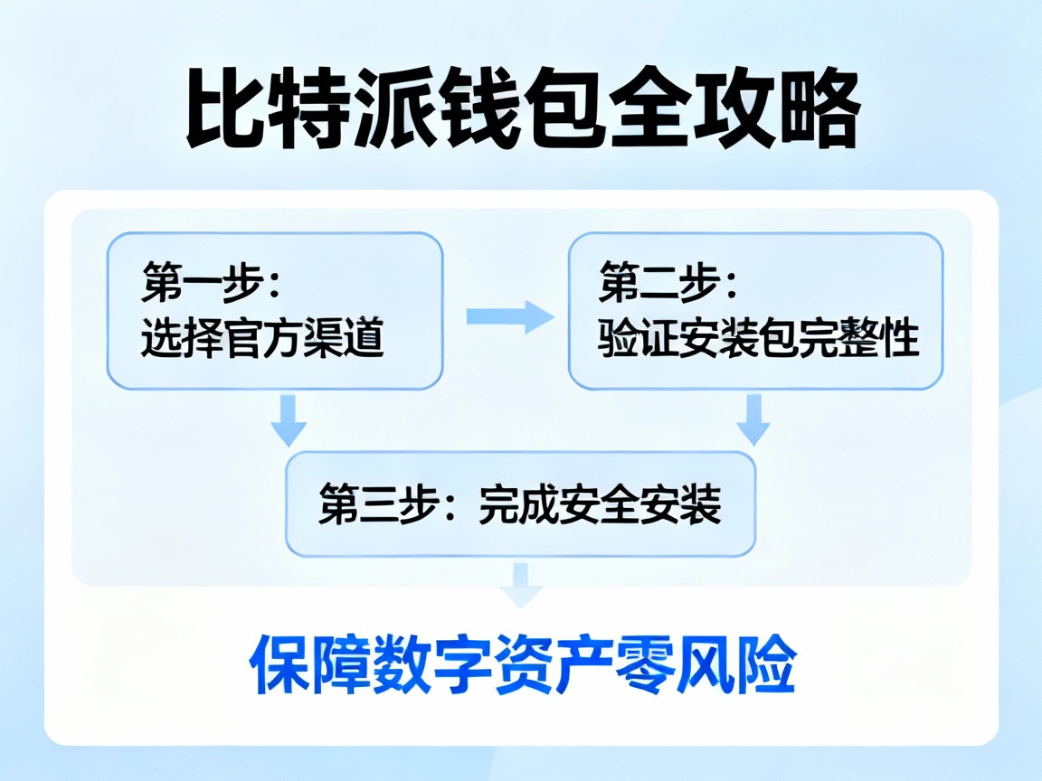 比特派钱包全攻略，官网安全下载与安装一站式指南，保障数字资产零风险