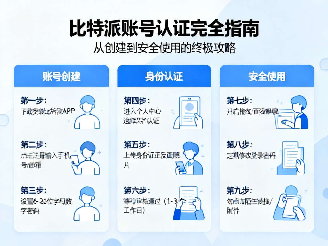 比特派账号认证完全指南，从创建到安全使用的终极攻略