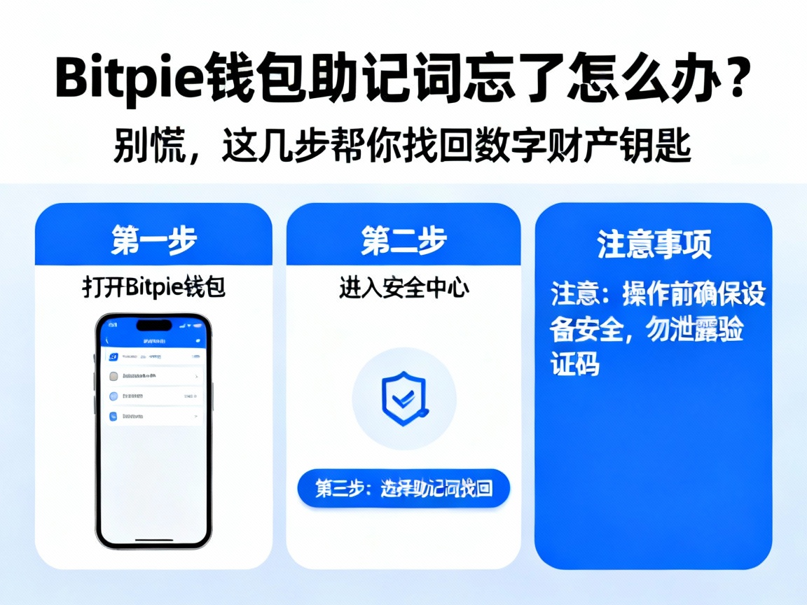Bitpie钱包助记词忘了怎么办？别慌，这几步或许能帮你找回数字财产钥匙
